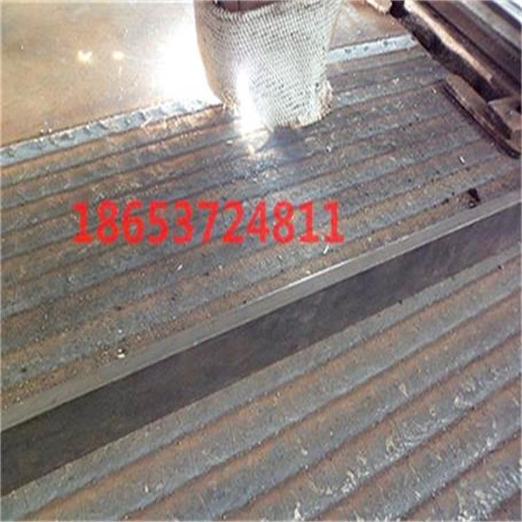 复合耐磨板 耐磨衬板 堆焊耐磨钢板 济宁向上金品耐磨板