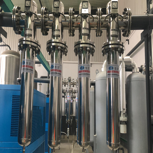 氮气304/316不锈钢精密过滤器 汽车喷涂车间用不锈钢过滤器