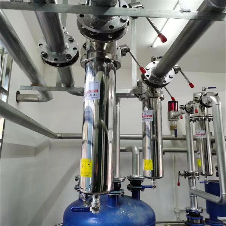 真空泵排气口除菌装置 排气口除菌过滤器 排气口杀毒过滤器