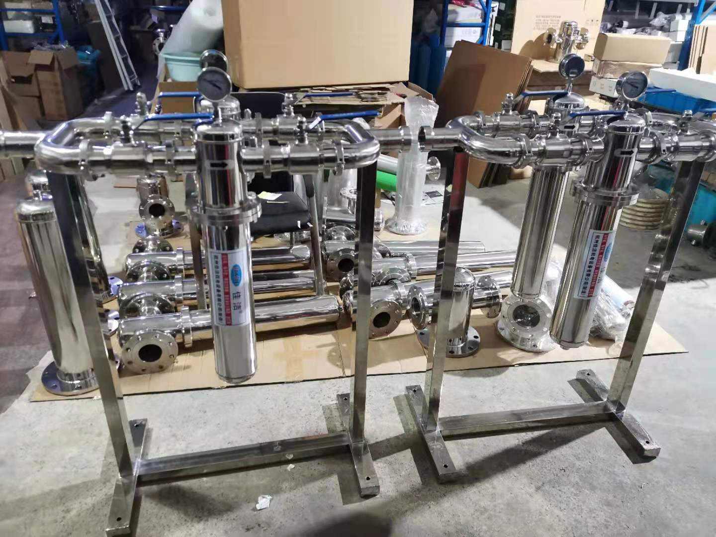 真空除菌过滤器 真空泵过滤器 真空泵除菌过滤器