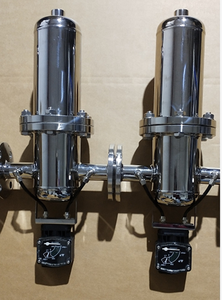 316不锈钢高压气体过滤器 管道压缩空气过滤器 不锈钢高压过滤器 杭州不锈钢高压过滤器