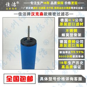 美国原装进口HANKISON滤芯E9-32