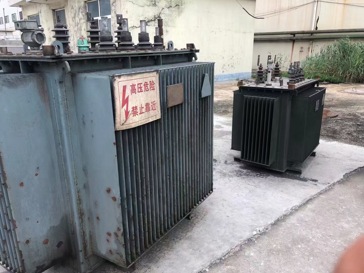 北京变压器回收二手箱式变压器回收旧干式变压器高价回收