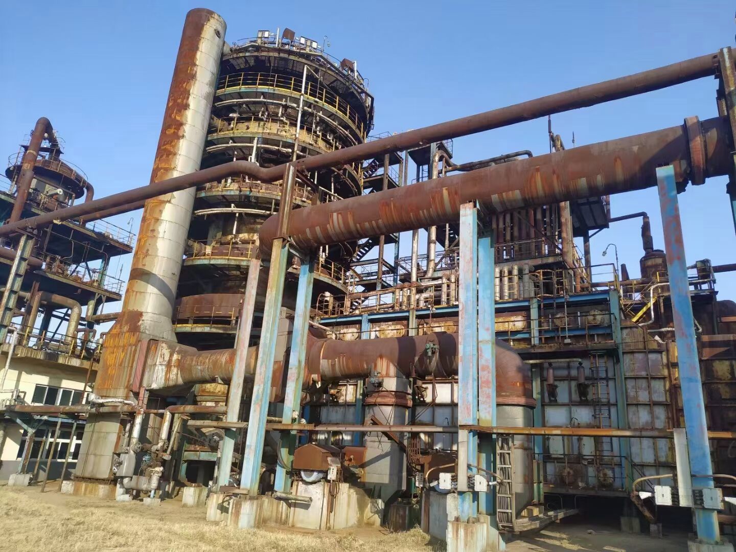 拆迁二手洗煤厂北京山东山西回收洗煤厂机械设备