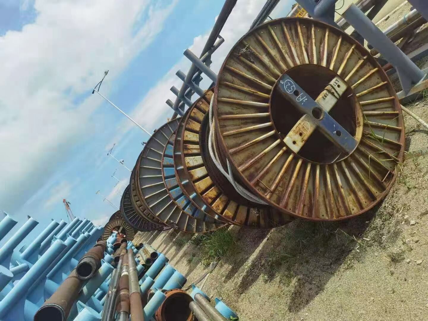 电缆回收 电线电缆回收 通信电缆回收