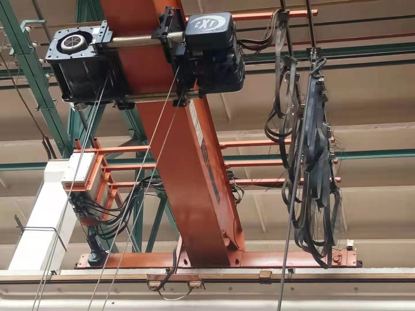 各省加单回收二手天车北京天车回收行吊回收自行装车