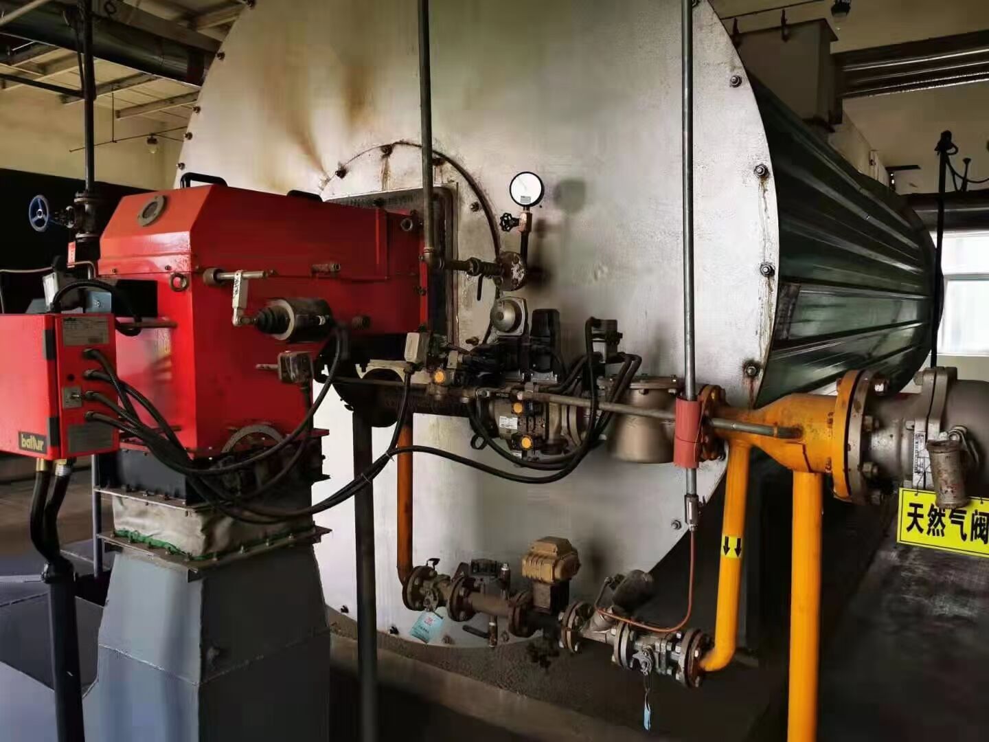 现金回收工业锅炉北京市回收二手旧锅炉交易