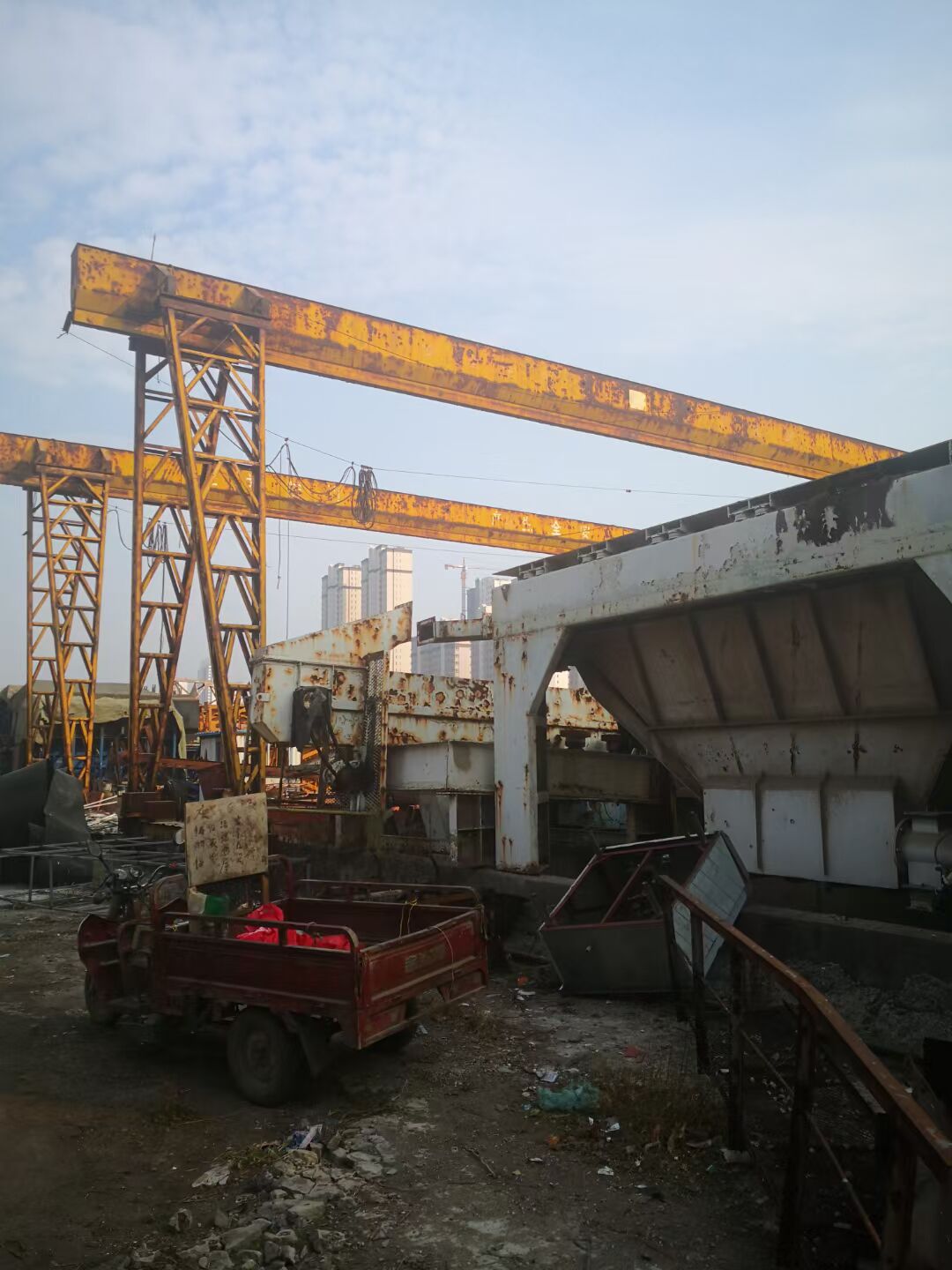 二手货源天车 回收单双梁天车 北京回收最新天车商家