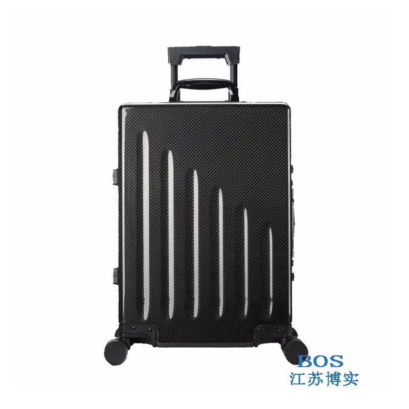 耐腐蚀碳纤维箱体加工 博实碳纤维拉杆箱来图定制