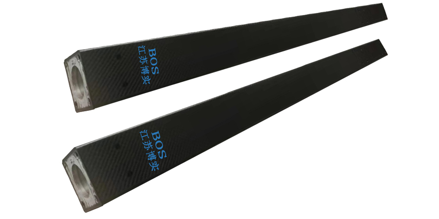 碳纤维无人机机臂阻尼减震 工业机器人手臂加工比强度高