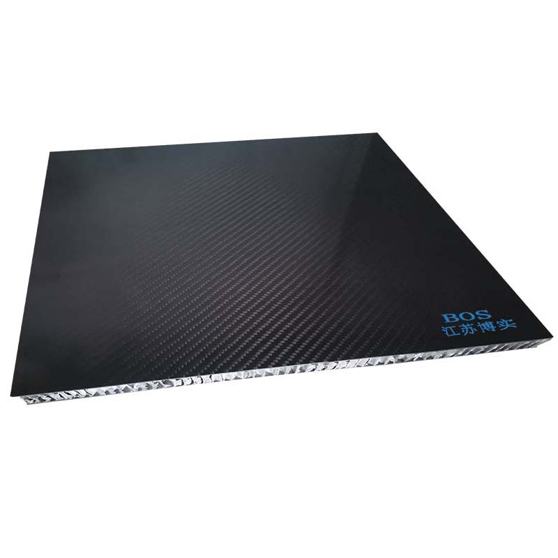 博实碳纤维铝蜂窝板隔热性能优良 碳纤维板材耐高低温