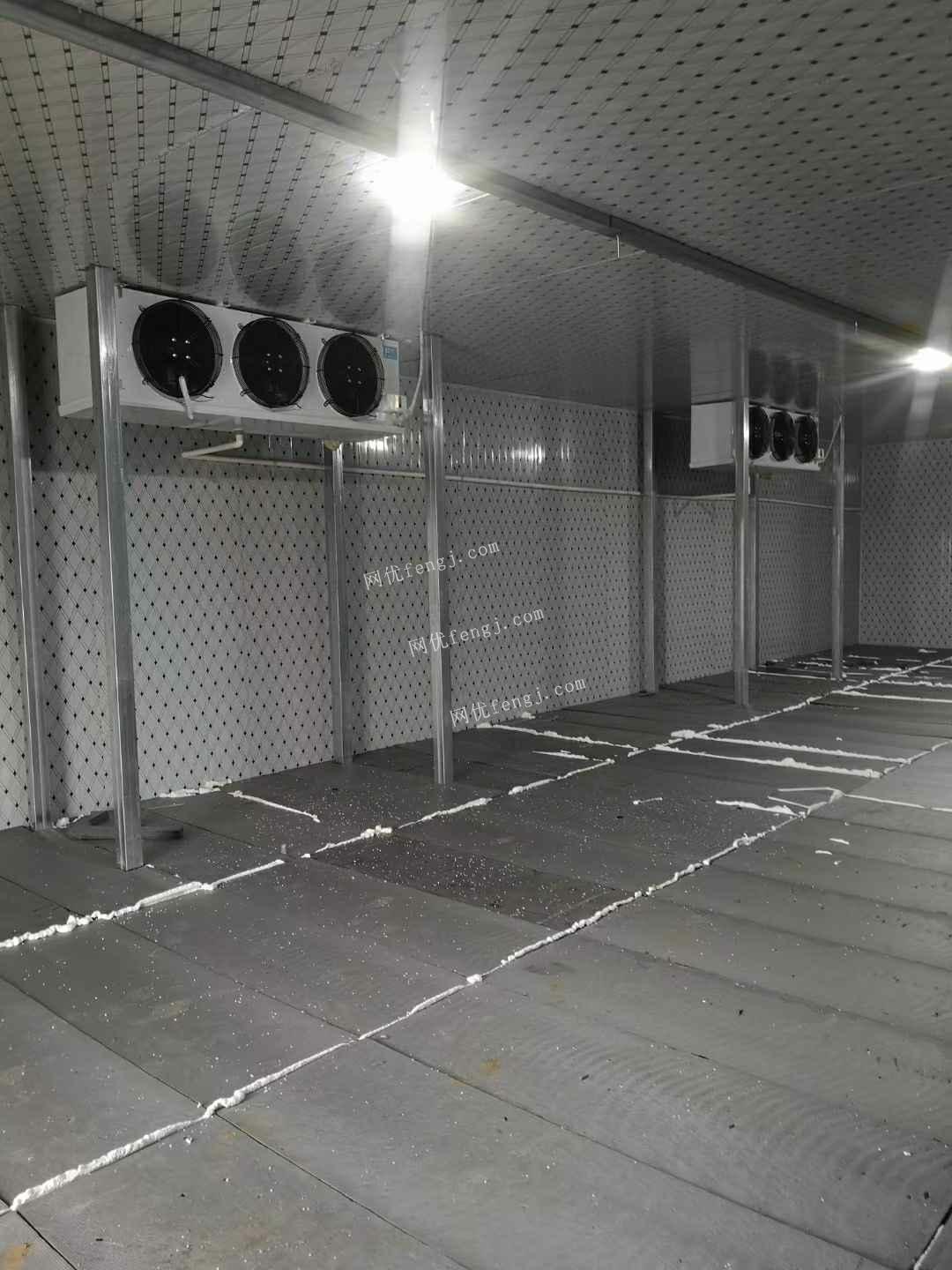 二手冷库板回收/北京市上门回收旧冷库设备