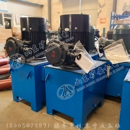 GLD800带式给煤机液压站 4KW液压站总成
