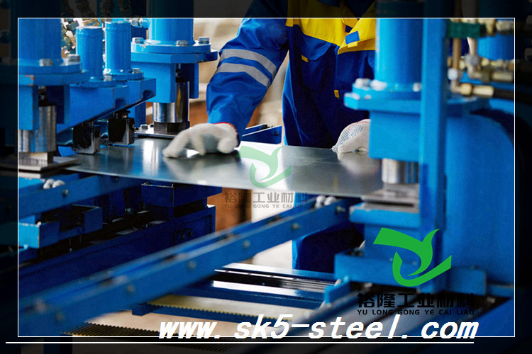 上海宝钢产弹簧钢板