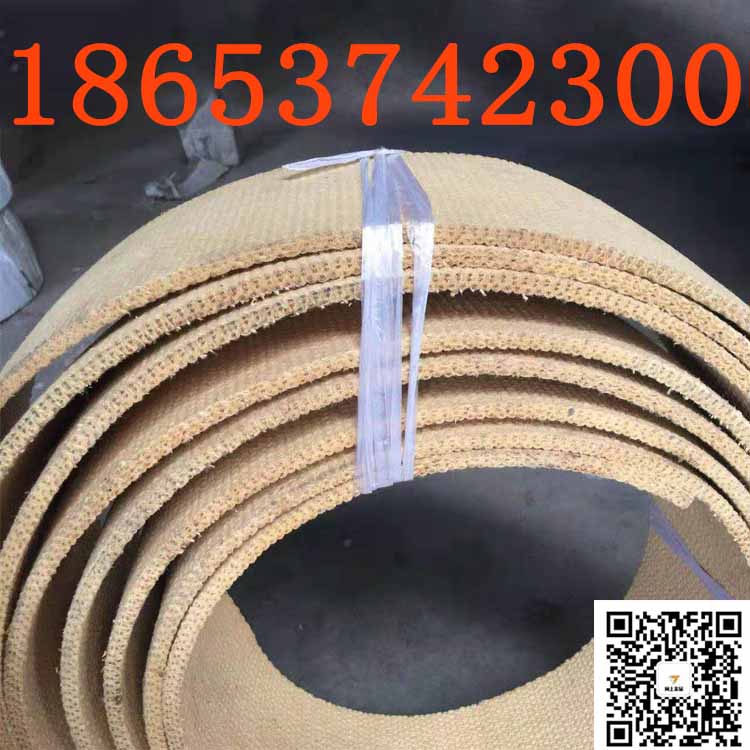 浙江工程机械厂摩擦带 大型机械设备减速带无石棉刹车带