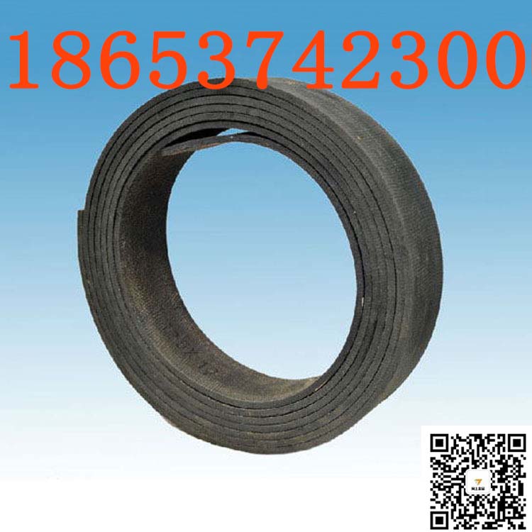 工厂机械减速摩擦片石棉铜丝刹车带 环保橡胶刹车带厂家