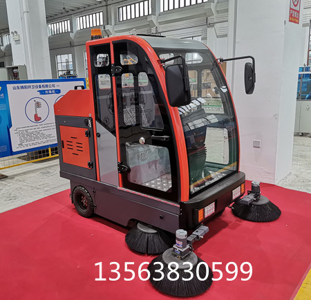 商店选择驾驶式扫地车的标准