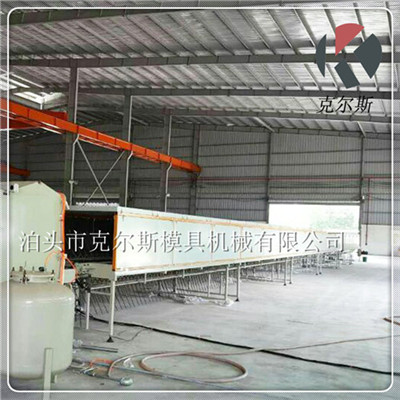 厂家供应克尔斯镀铝锌彩砂瓦生产线