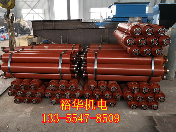 K3甲带给煤机缓冲托辊 GLD800/5.5/S给煤机托辊