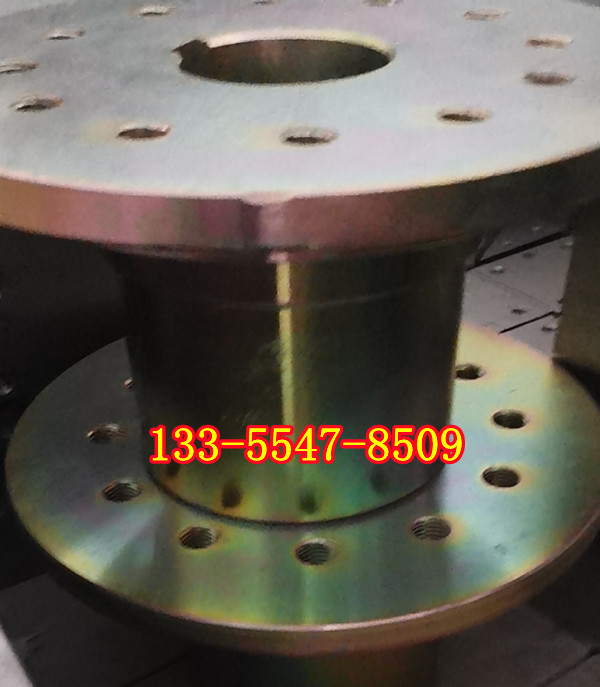 半联轴器 BRW400/31.5无锡威顺乳化液泵配件半联轴器