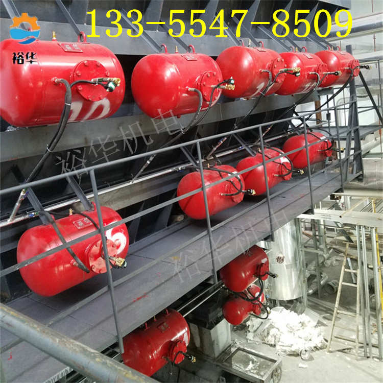 KQP-B-100L电厂料仓疏通空气炮 耐高温喷嘴空气炮