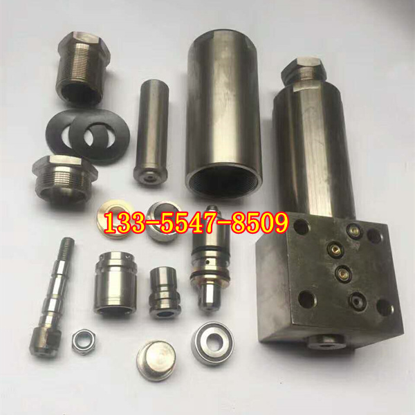 锁紧螺母乳化液泵配件 无锡煤机BRW200乳化液泵配件