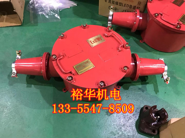 BHG1-315/10-3G矿用高压接线盒 三通电缆接线盒
