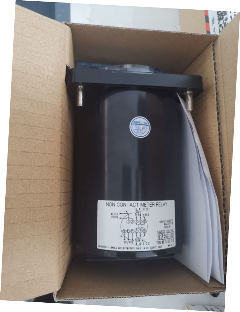 日本东洋接地继电器MPV-11/3(L/H型表）