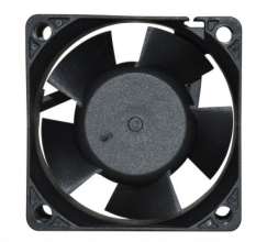 6025风扇 卫星检测设备风机 微波设备散热 DF6025B12H