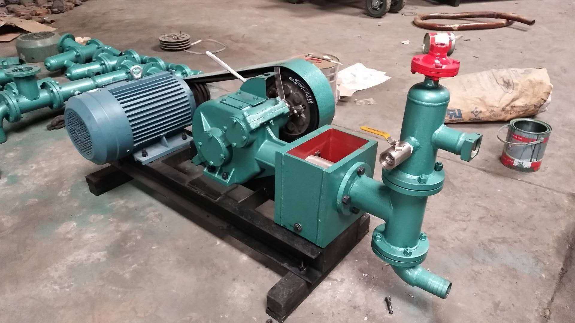 BW150高压泥浆泵 三缸单作用高压注浆泵