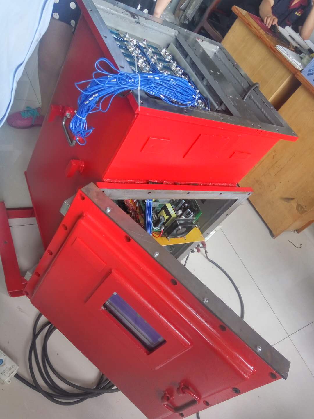 DXBL2880/127J隔爆型蓄电池电源 矿用蓄电池电源