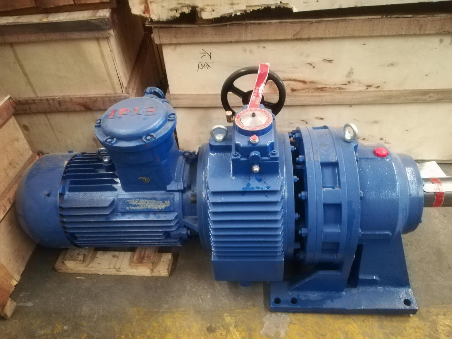 7.5KW给煤机驱动装置 7.5KW减速机总成