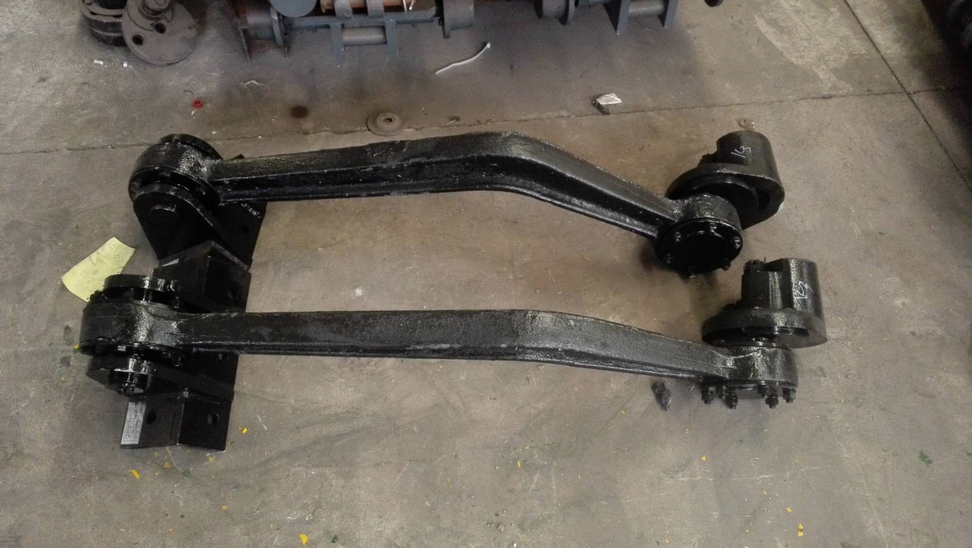 往复式给煤机K3-4-5连杆装置曲柄连杆