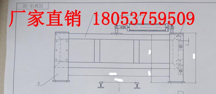 矿用风动挡车门 矿用安全风动挡车门
