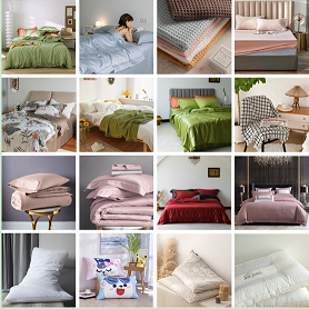 被套 床单 枕套 被芯 枕芯