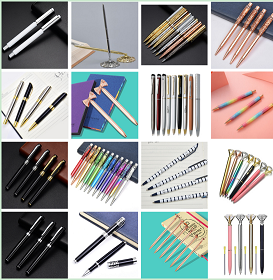 圆珠笔 水笔 钢笔 笔盒