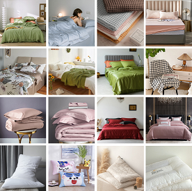 保护垫 床尾巾 靠枕 面巾