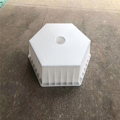 六角护坡模具 平面六角块塑料模具 平面六角块护坡模具现货批发 鑫译德