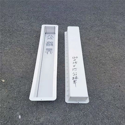 纯原料 公路立柱模具 河道界桩模具 标志桩模具 葡萄架立柱模具 供应 鑫译德