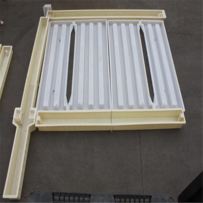 路基栅栏模具 塑料路基栅栏模具 水泥路基栅栏模具 鑫译德 制作