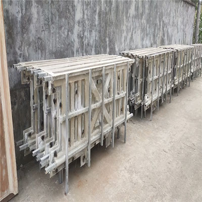仿木护栏模具-塑料仿木桩模具-水泥树桩模具 鑫译德出品