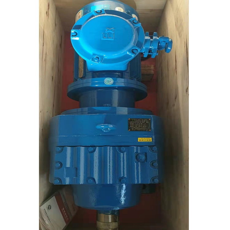 7.5KW给煤机驱动装置的技术参数 GLD1500给煤机减速机总成