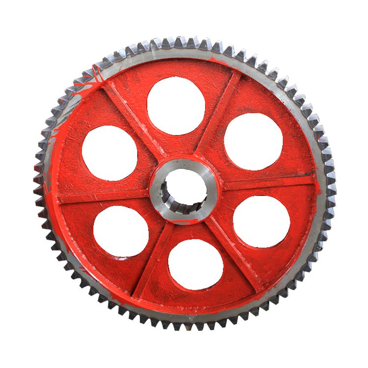 1040皮带输送机齿轮 67齿传动齿轮 滚筒齿轮可以定做