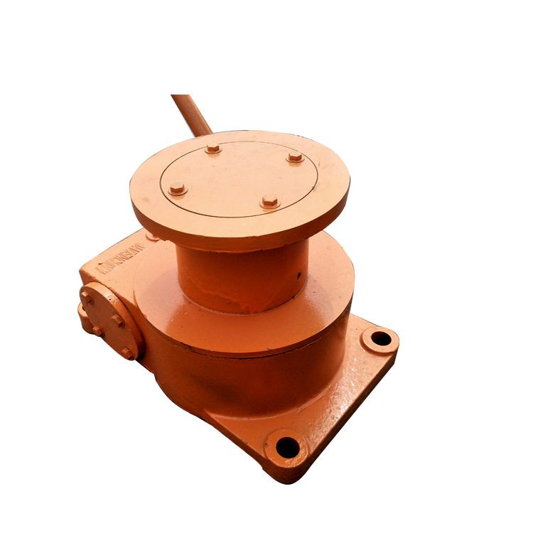 矿用皮带机配件120型涡轮卷筒 矿用手动张紧器