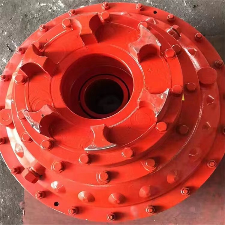 定制40T刮板机配件 液力耦合器 矿用液力联轴器