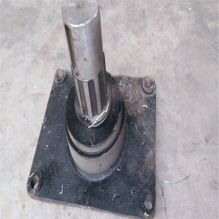 链轮用盲轴总成 40T刮板机盲轴机尾轴 刮板机配件