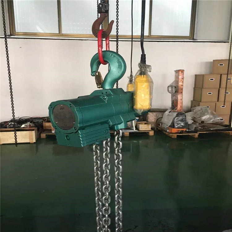 6吨气动葫芦工作原理 10吨气动葫芦HQ型防爆环链气动葫芦