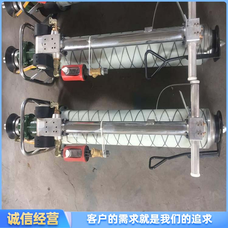 MQTB-80/2.0型气动支腿式帮锚杆钻机 锚杆钻机的安装说明