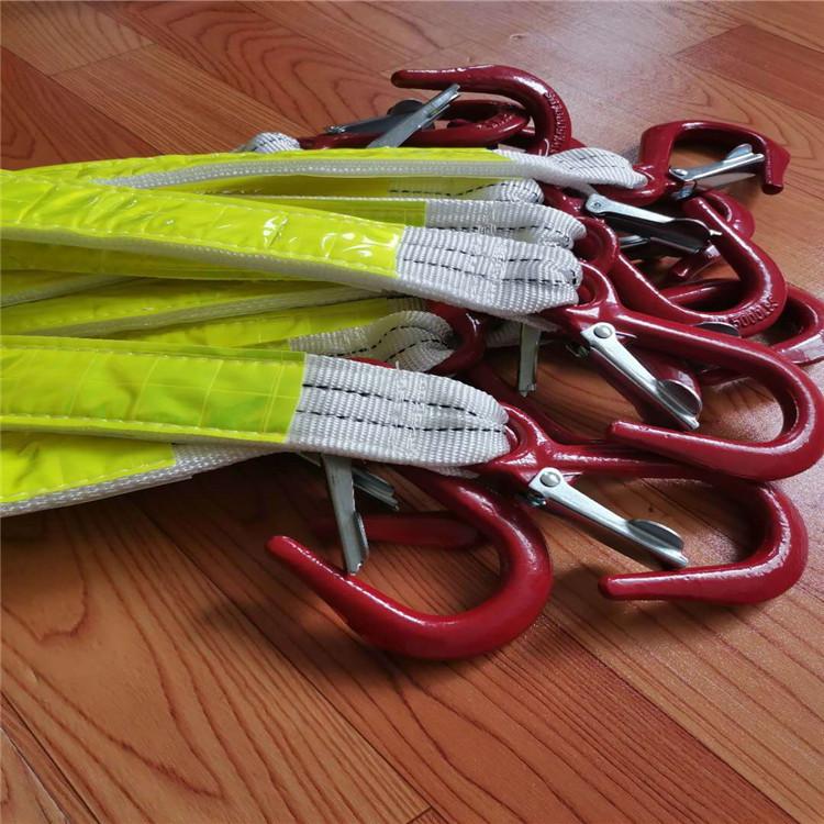 1.5米 2T矿用单体支柱防倒绳 1米反光防倒绳