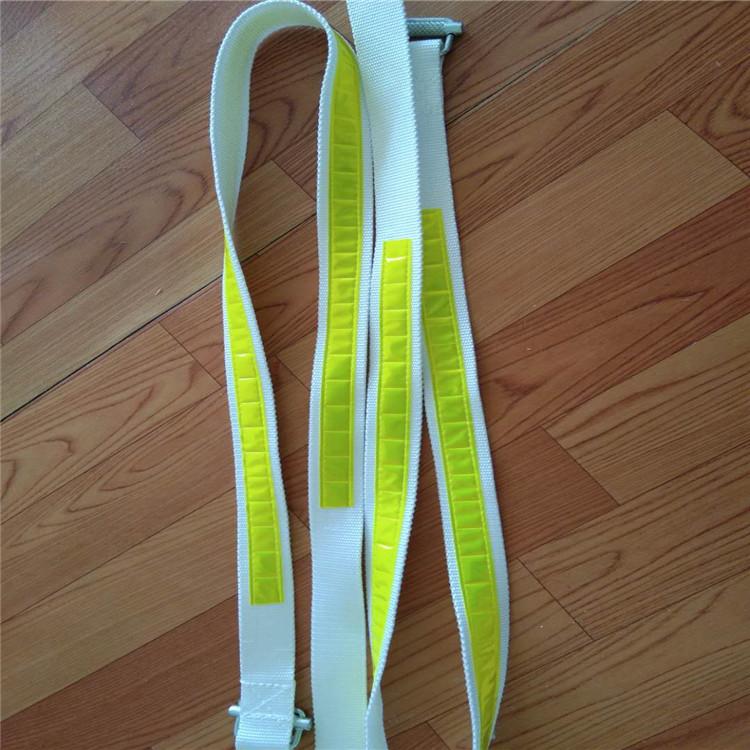 1米 2T矿用单体支柱防倒绳 矿用反光防倒带单体支柱